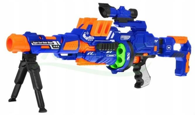 Blaze Storm Modułowy Pistolet Niebieski 12 Kulek zdjęcie 2