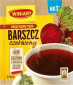 WINIARY Zupa Barszcz Czerwony Express 60g