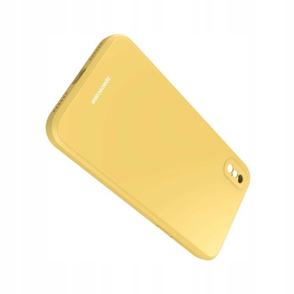 Spacecase Silicone Case Iphone X/Xs Yellow zdjęcie 8