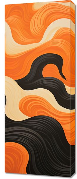 Obraz 40x100cm Dzień spotyka Noc zdjęcie 1