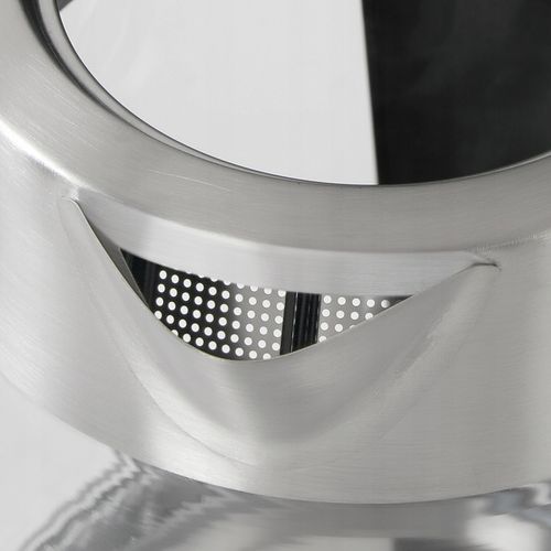 Czajnik elektryczny bezprzewodowy szklany STALOWY LED INOX 1,7l 2200W na Arena.pl