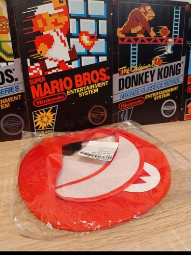 Nowa czapka Super Mario Bros Red Cap + wąsy na Arena.pl