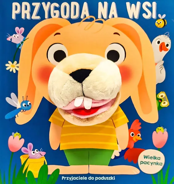 Przyjaciele do poduszki. Przygoda na wsi zdjęcie 1