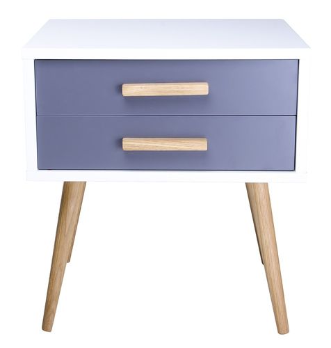 Szafka nature - biały, dąb na Arena.pl