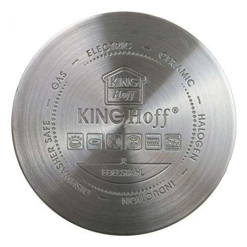 Garnki Kinghoff 8 Elementów Kh-1200 na Arena.pl
