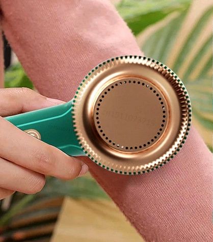 GOLARKA DO UBRAŃ TAPICERKI MOCNA AKUMULATOROWA 2 ZESTAWY NOŻY+SUPER 3-SPEED na Arena.pl