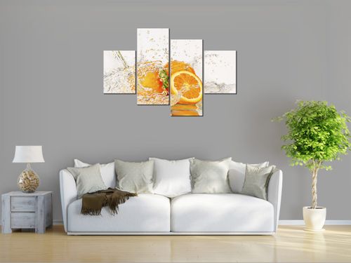 Obraz drukowany płótno 4 elementy obrazy GRATIS na Arena.pl