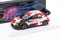 SPARK TOYOTA YARIS GR HYBRID RALLY1 WRT#33 E.Evans Winner Finland 2023 1:43