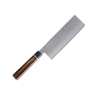 Nóż kuchenny Suncraft SENZO BLACK Nakiri 170 mm [BD-10]