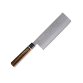 Nóż kuchenny Suncraft SENZO BLACK Nakiri 170 mm [BD-10]