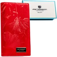 portfel damski skóra+pu ptn ps1431-mlf-2531 red