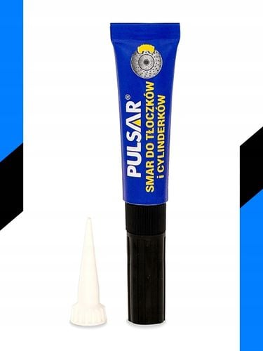 SMAR DO TŁOCZKÓW HAMULCOWYCH CYLINDERKÓW PULSAR TUBKA do +200°C 5 ml na Arena.pl