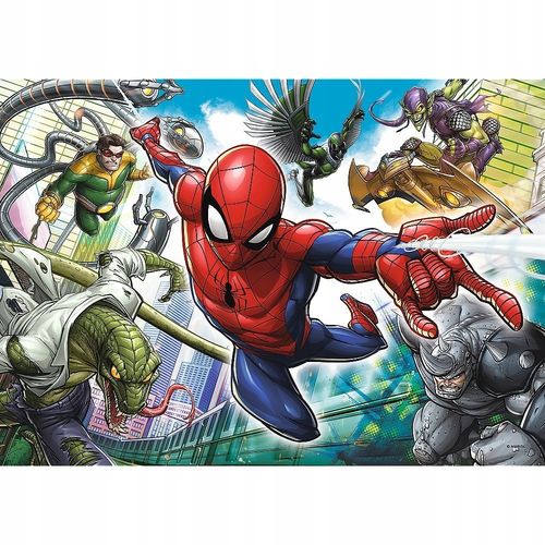 puzzle 200 urodzony bohater spiderman 13235 na Arena.pl