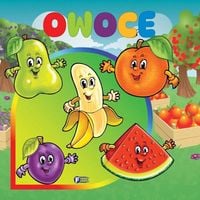 owoce rymowanki wierszyki dla dzieci 10 stron