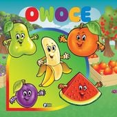 owoce rymowanki wierszyki dla dzieci 10 stron