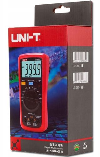 MIERNIK UNIWERSALNY UT136C+ hFe RCF T Dioda UNI-T na Arena.pl