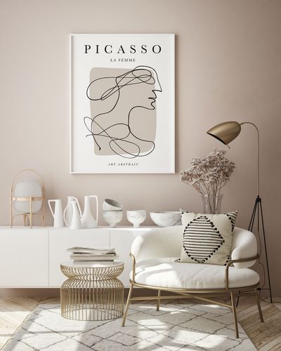 Plakat cyfrowy do wydruku picasso obrazy na Arena.pl