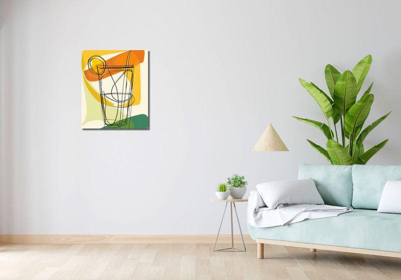 Obraz 50x60cm Koktajl Artystyczny zdjęcie 2