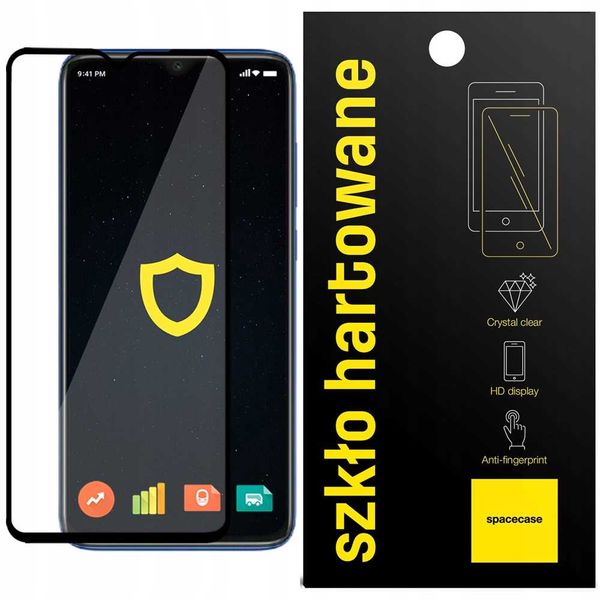 Spacecase Glass 5D Redmi Note 8 Pro zdjęcie 7