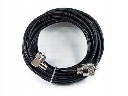 KABEL DO ANTEN SIRIO 5 METRÓW + UC1+LC27 N na Arena.pl