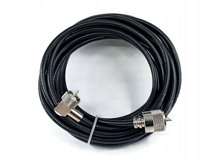 KABEL DO ANTEN SIRIO 5 METRÓW + UC1+LC27 N zdjęcie 2