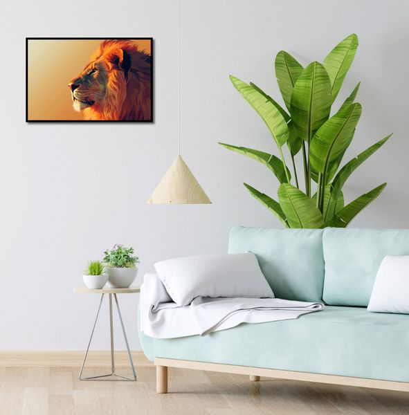 Plakat 60x40cm Król zdjęcie 4