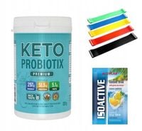 Keto Probiotyk Probiotix + GRATIS 120g ODCHUDZANIE, UTRATA WAGI, REDUKCJA