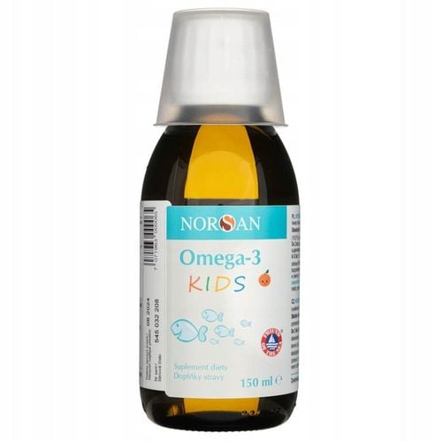 Norsan Omega-3 Fisk, 150 ml na Arena.pl