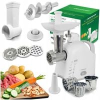 Maszynka do mielenia mięsa Esperanza WELLINGTON biały 2200 W