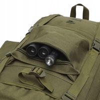 Plecak Turystyczny Trekkingowy Taktyczny Wojskowy Sportowy Duży 70 L NILS