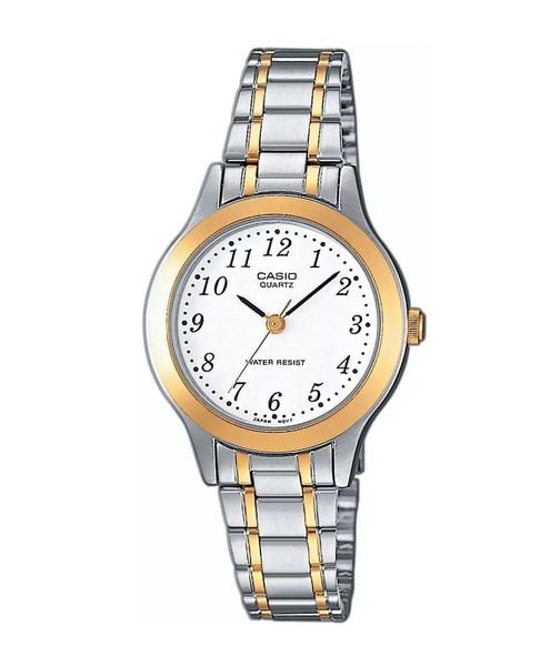zegarek damski casio ltp-1263pg-7beg + box zdjęcie 1