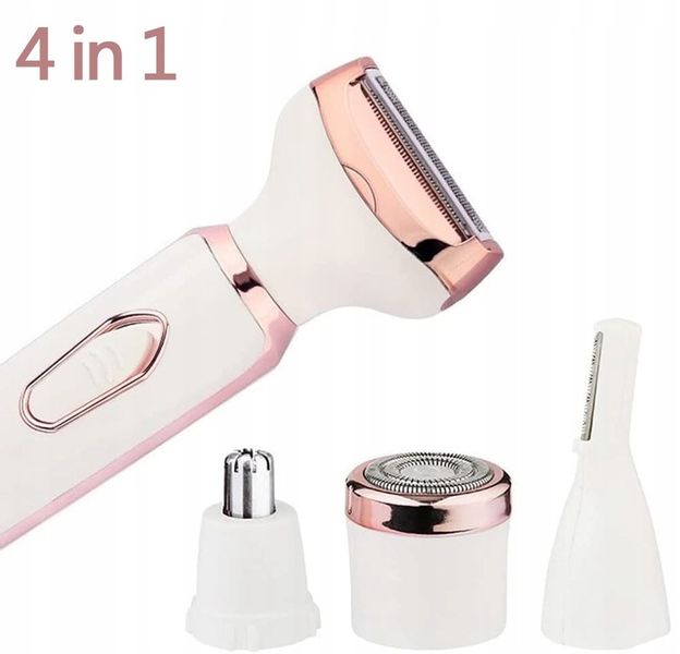 TRYMER DEPILATOR DO BIKINI GOLARKA DAMSKA golarka do twarzy ciała kobieca zdjęcie 9