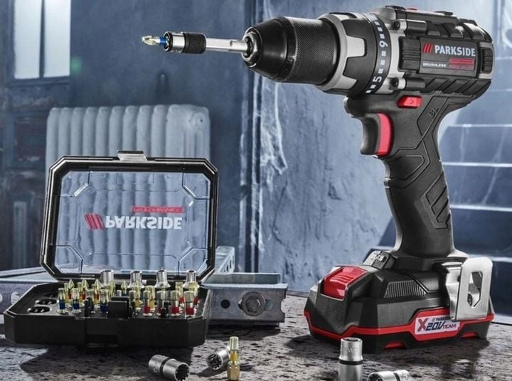 PARKSIDE PERFORMANCE wiertarko-wkrętarka + aku 2Ah zdjęcie 2