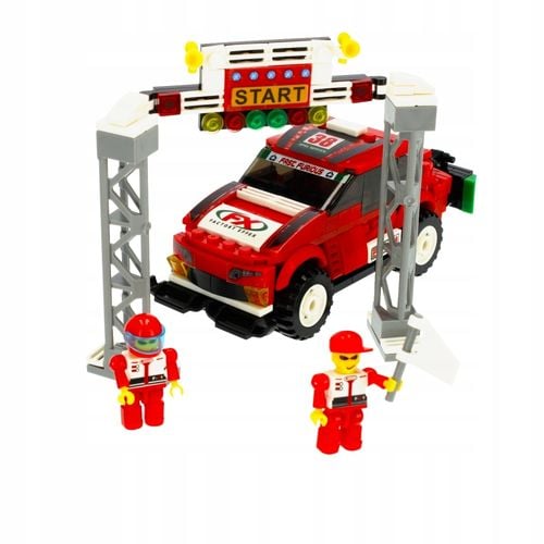 klocki konstr speed 255el. 34x27x6 7386 na Arena.pl