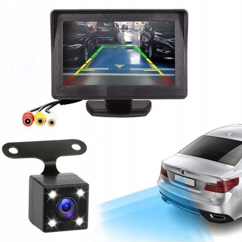 Kamera cofania, monitor - zestaw 12V na Arena.pl
