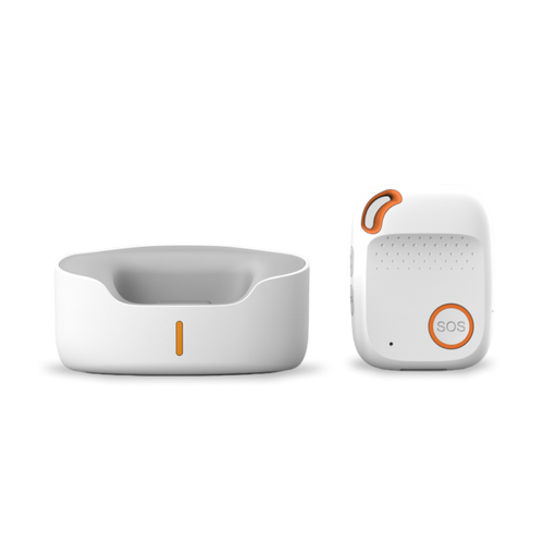 Alarm osobisty Locon Safe Call Pro BS.10 (biały) + 1M na Arena.pl