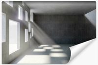 Fototapeta Ścienna Do Biura BETON Abstrakcja Efekt 3D 405cm x 270cm