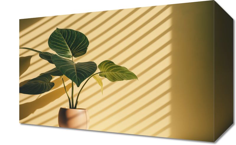 Obraz 30x20cm Złota Poświata zdjęcie 1