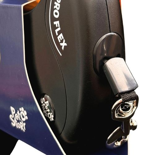 PRO FLEX Smycz AUTOMATYCZNA TAŚMA dla DUŻEGO PSA do 50kg 5m L na Arena.pl