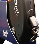 PRO FLEX Smycz AUTOMATYCZNA TAŚMA dla DUŻEGO PSA do 50kg 5m L