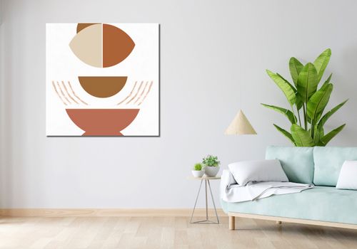 Obraz 100x100cm Pastelowa Hipnoza na Arena.pl