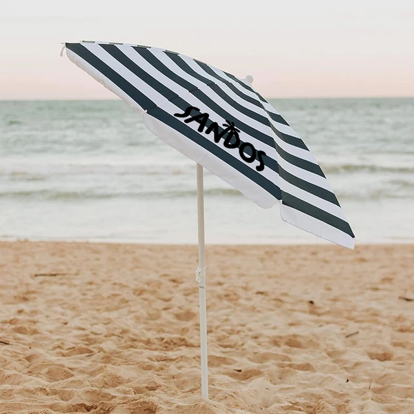 Parasol plażowy - paski zdjęcie 3