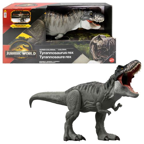 Jurassic World Kolosalny Tyranozaur na Arena.pl