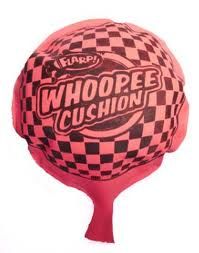 Poduszka pierdziuszka na Arena.pl