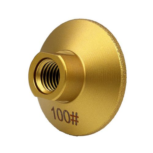 TARCZA DIAMENTOWA VERDEKAM 50mm M14 GRADACJA 100 DO GRESU CERAMIKI MARMURU na Arena.pl