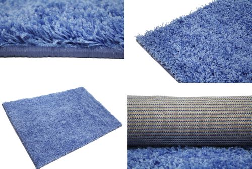 DYWAN SUPER SHAGGY 5cm 60x100 Niebieski na Arena.pl