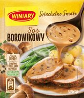 WINIARY Sos_Borowikowy Szlachetne Smaki 33g