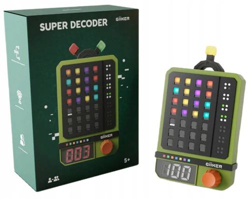 Gra logiczna GIIKER Super Decoder na Arena.pl