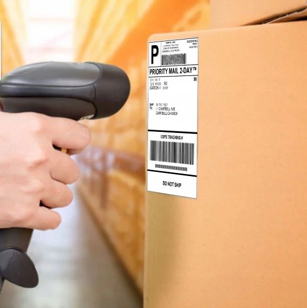 Phomemo drukarka termiczna etykiet wysyłkowych D520-BT Bluetooth USB zdjęcie 5