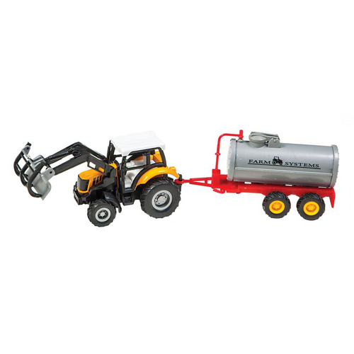 MAŁA FARMA TRAKTOR Z PRZYCZEPĄ na Arena.pl